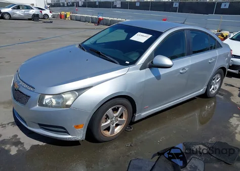 2012 Chevrolet Cruze 1Lt from USA, damaged, VIN 1G1PF5SCXC7338592